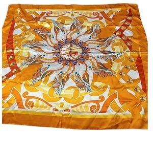 Beautiful WENSLI  silk scarf